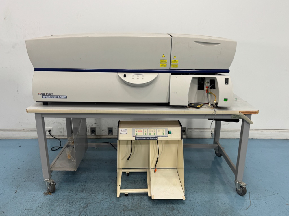 Image of BD LSR II Special Order System Flow Cytometer